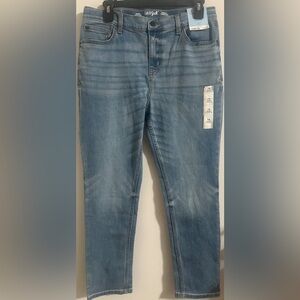 NEW- Cat & Jack Adjustable Waist Stretch Skinny Denim Jeans, Size 16